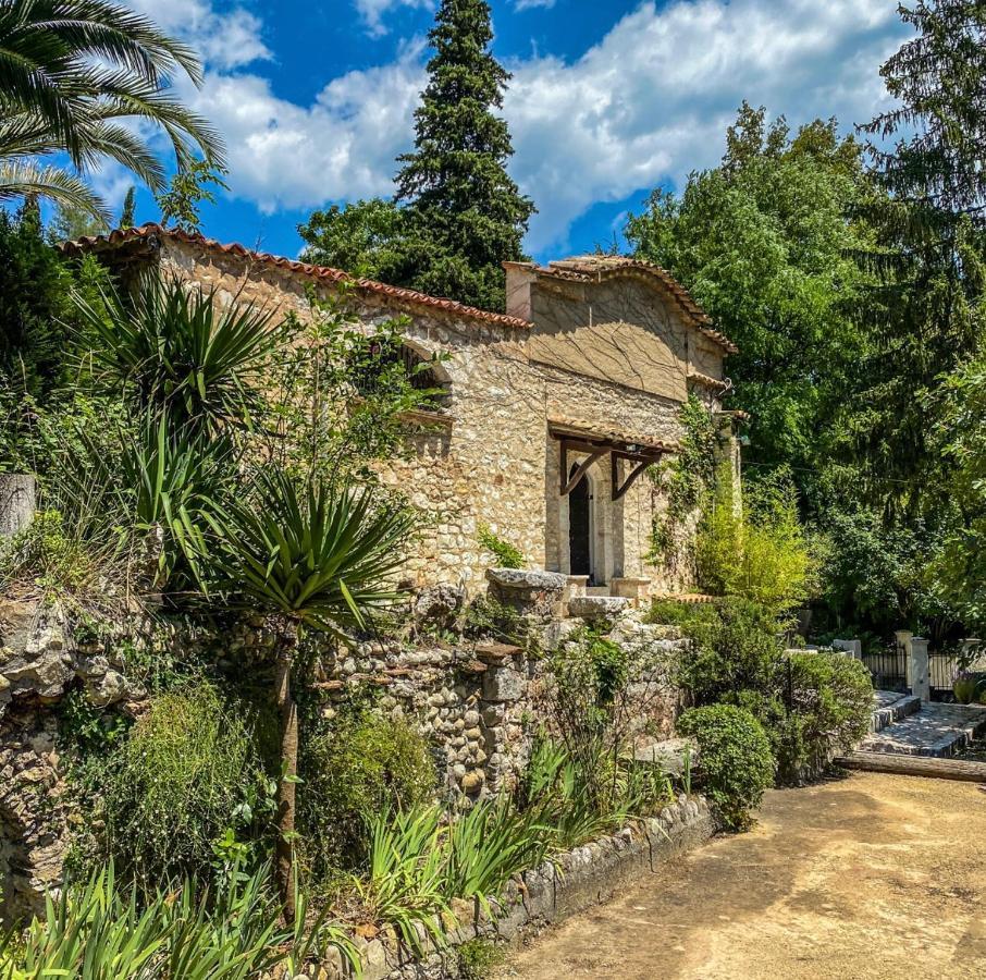 Le Mas Des Alizes La Colle-sur-Loup Ngoại thất bức ảnh